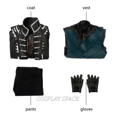 Photo11: Devil May Cry 5 DMC5 Vergil Cosplay Costume (11)