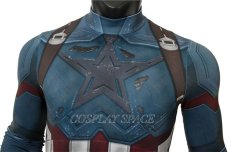 Photo4: Avengers 3 Infinity War  Captain America   Steve Rogers Cosplay Costume (4)