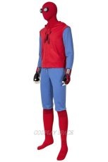 Photo2: Spider-Man: Homecoming peter parker Cosplay Costume (2)