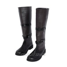 Photo1: The Witcher Season 2 Geralt of Rivia Geralt Cosplay Boots (1)