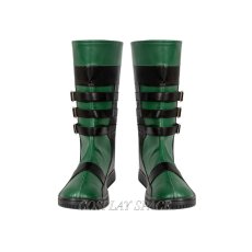 Photo1: Batman：Gotham Knights Robin Cosplay Boots (1)