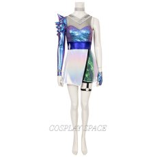 Photo1: LOL KDA 2020 S10 Ali Cosplay Costume (1)