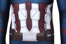 Photo7: Avengers: Endgame Steven Rogers Captain America Cosplay Costume Kids (7)