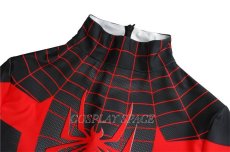 Photo6: Ultimate Spider-Man Miles Morales Cosplay Costume (6)