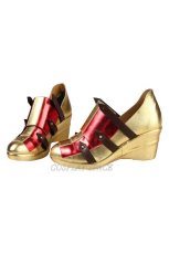 Photo2: Wonder Woman 1984 Diana Prince Cosplay Shoes (2)