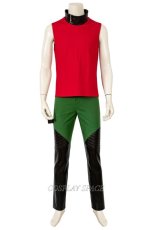 Photo5: Batman:Gotham Knights Robin Cosplay Costume (5)