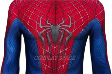 Photo7: The Amazing Spider-Man 2  Spiderman Peter·Parker Cosplay Costume (7)