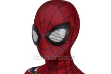 Photo7: Avengers: Endgame Iron Spiderman Peter·Parker Cosplay Costume (7)