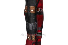 Photo10: Dead Attendant Wade Wilson Cosplay Costume Kids (10)