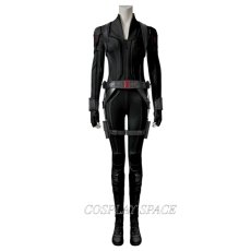 Photo6: Black Widow Natasha Romanoff  White suit Cosplay Costume (6)