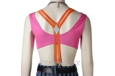 Photo8: Harley Quinn Birds of Prey Rainbow Cosplay Costumes (8)