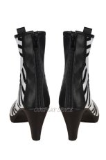 Photo3: Birds of Prey (And the Fantabulous Emancipation of One Harley Quinn) Cosplay Boots (3)