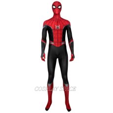 Photo1: Spider-Man Far From Home Spider-Man  Peter·Parker Cosplay Costume (1)