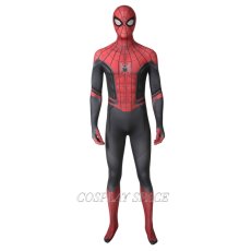 Photo1: Spider-Man Far From Home Spider-Man  Peter·Parker  Cosplay Costume (1)