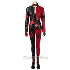 Photo1: The Sucide Squad 2 Harley Quinn Cosplay Costume (1)