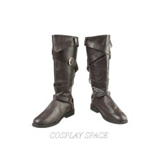 Photo1: Devil May Cry 5 Dante Cosplay Boots (1)