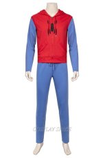 Photo5: Spider-Man: Homecoming peter parker Cosplay Costume (5)