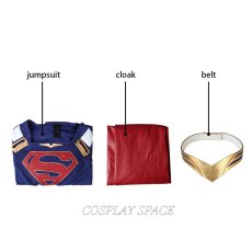 Photo12: Supergirl  Kara Zor -El Cosplay Costume (12)