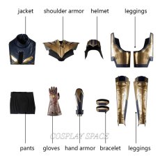 Photo12: Avengers4: Endgame   Thanos Cosplay Costume (12)