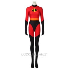 Photo1: Incredibles 2    Elastigirl  Helen・Parr Cosplay Costume (1)