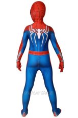 Photo5: MARVEL SPIDER-MAN PS4 Cosplay Cstume Kids (5)