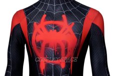 Photo6: Spider-Man: Into the Spider-Verse  Miles Morales Cosplay Costume (6)