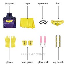 Photo14: Batman:Gotham Knights Batgirl Cosplay Costume (14)