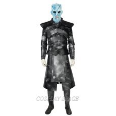 Photo1: Game of Thrones A Song of Ice and Fire  Night King Cosplay Costume (1)