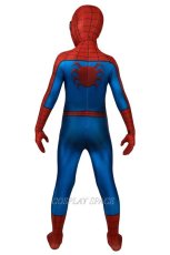 Photo4: spiderman ps4 3D Classic Suit  Peter Parke Cosplay Costume Kids (4)