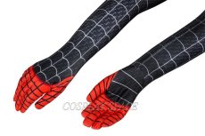 Photo7: Spider-Man: Into the Spider-Verse  Miles Morales Cosplay Costume Kids (7)