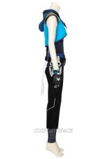 Photo2: Valorant Jett Cosplay Costume (2)