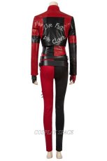 Photo4: The Sucide Squad 2 Harley Quinn Cosplay Costume (4)