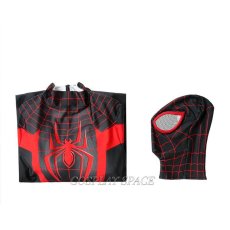 Photo13: Ultimate Spider-Man Miles Morales Cosplay Costume (13)