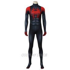 Photo1: Spider-Man: Into the Spider-Verse  Miles Morales Cosplay Costume (1)