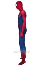 Photo3: The Amazing Spider-Man 2  Spiderman Peter·Parker Cosplay Costume (3)