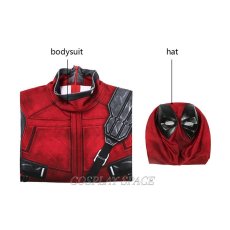 Photo10: Deadpool Wade Wilson Cosplay Costume (10)