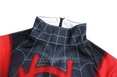 Photo8: Spider-Man: Into the Spider-Verse  Miles Morales Cosplay Costume (8)