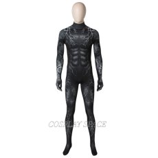 Photo1: Venom Eddie Brock Cosplay Costume (1)