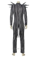 Photo4: The Nightmare Before Christmas  Jack Skellington Cosplay Costume (4)