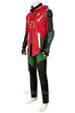 Photo2: Batman:Gotham Knights Robin Cosplay Costume (2)