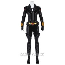 Photo1: Black Widow Natasha Romanoff  suit Cosplay Costume (1)