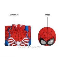 Photo11: MARVEL SPIDER-MAN PS4 Cosplay Cstume Kids (11)