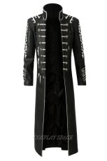 Photo5: Devil May Cry 5 DMC5 Vergil Cosplay Costume (5)