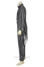 Photo3: The Nightmare Before Christmas  Jack Skellington Cosplay Costume (3)