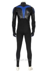 Photo4: Titans Season 1 Nightwing Dick Grayson Cosplay Costume (4)