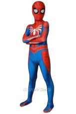 Photo4: MARVEL SPIDER-MAN PS4 Cosplay Cstume Kids (4)