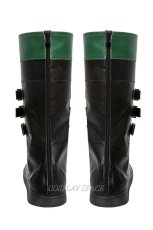 Photo2: Batman：Gotham Knights Robin Cosplay Boots (2)