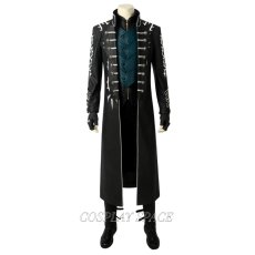 Photo1: Devil May Cry 5 DMC5 Vergil Cosplay Costume (1)