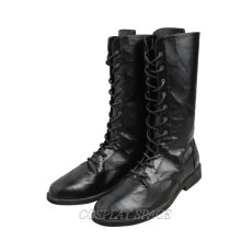 Photo1: Spider-Man Into the Spider-Verse Spider-Man Noir Cosplay Boots (1)