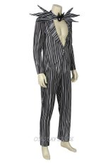 Photo2: The Nightmare Before Christmas  Jack Skellington Cosplay Costume (2)